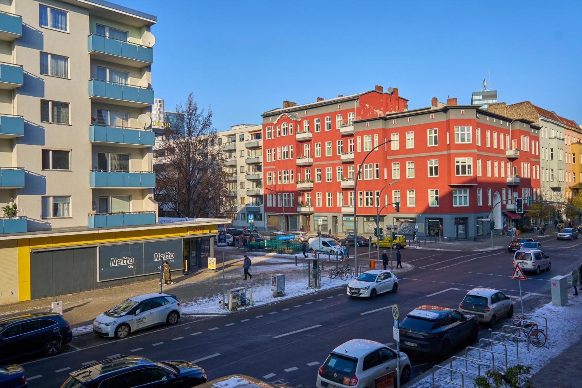 Hotel Pension Bernstein Am Kurfuerstendamm — Fotos 2